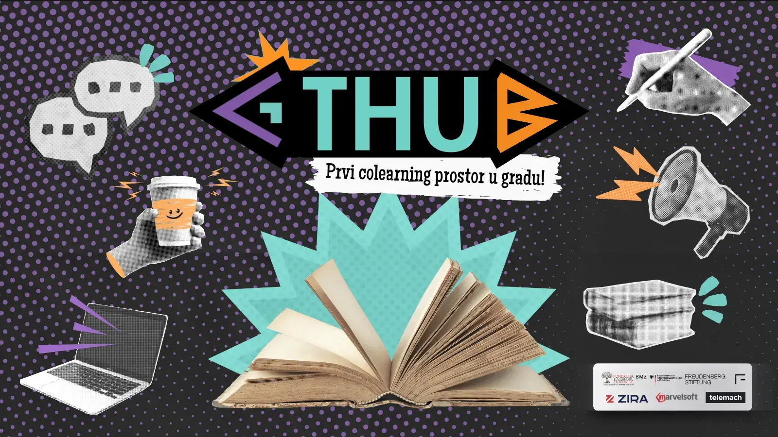 GTHub – colearning prostor