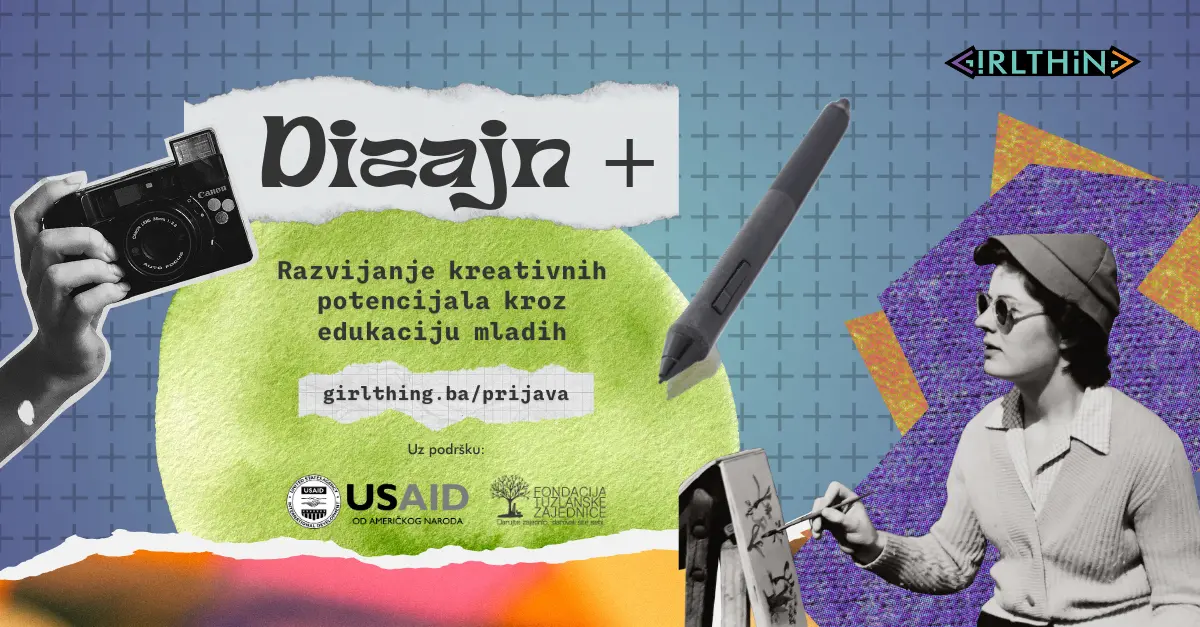 Design+ Razvijanje kreativnih potencijala kroz edukaciju mladih