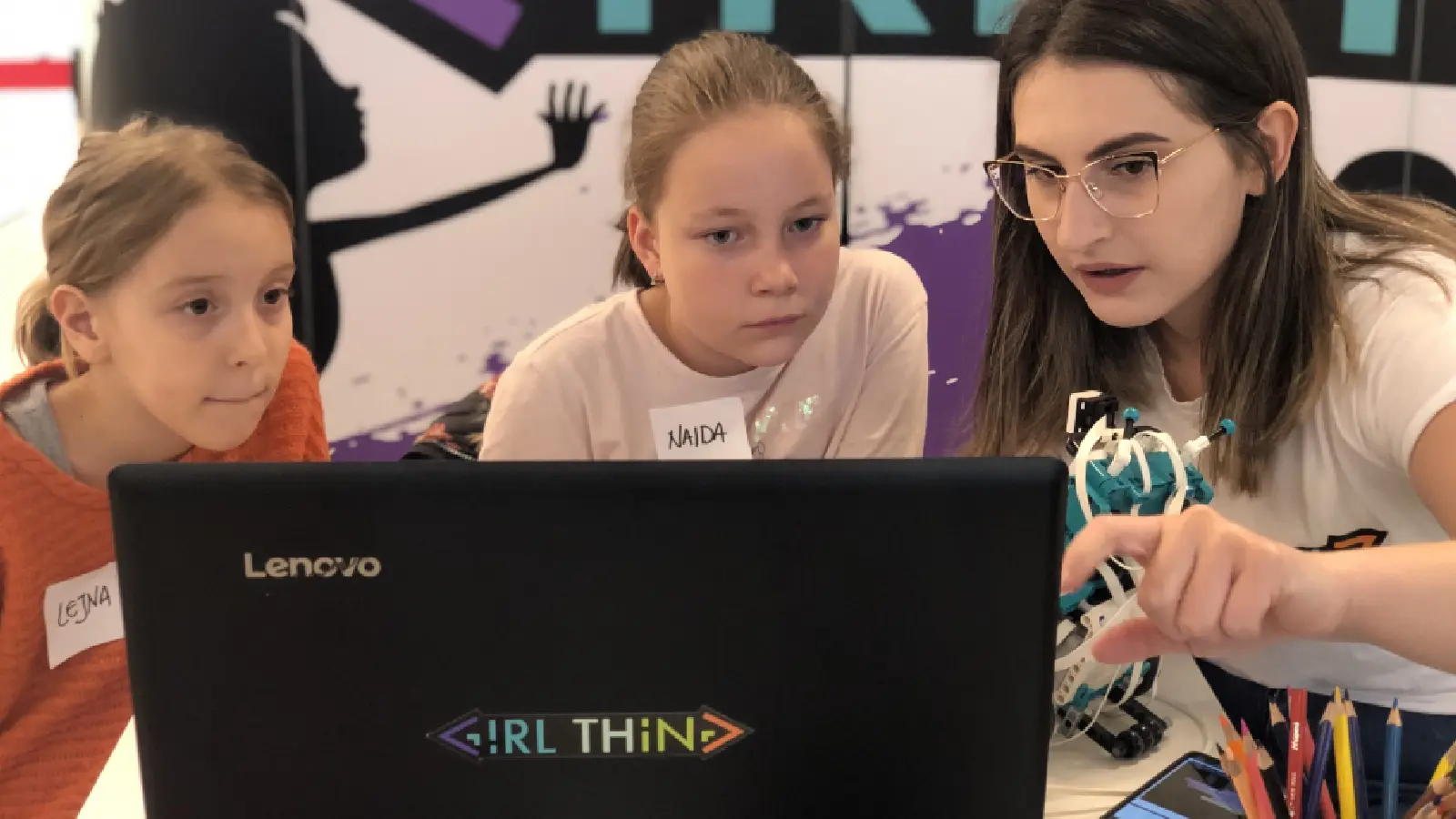 Girls in ICT day 2022