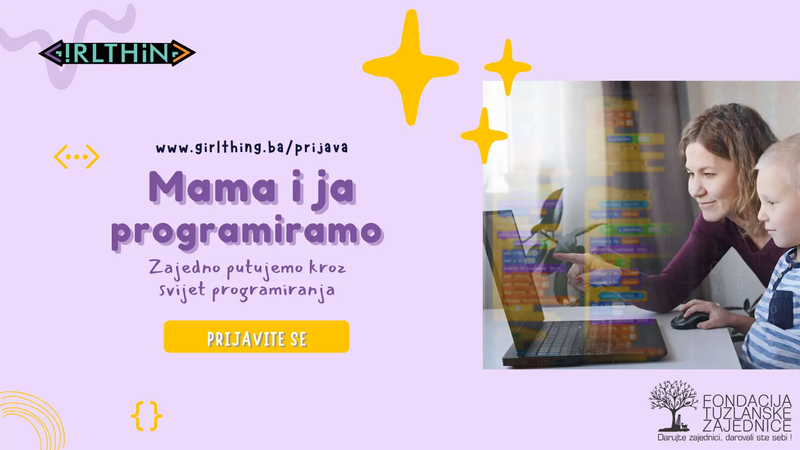 Mama i ja programiramo